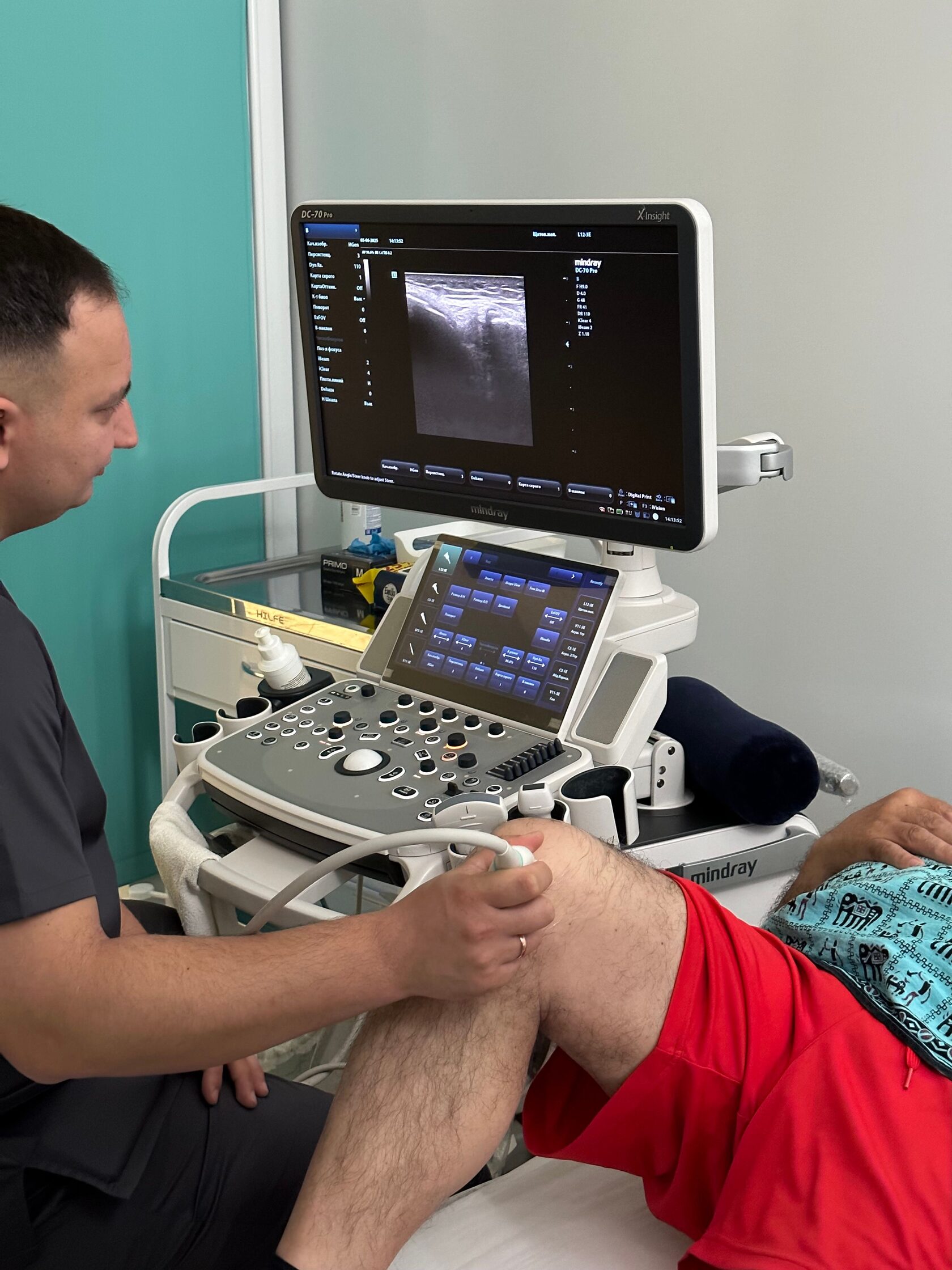 Интерьер медицинского центра Волга